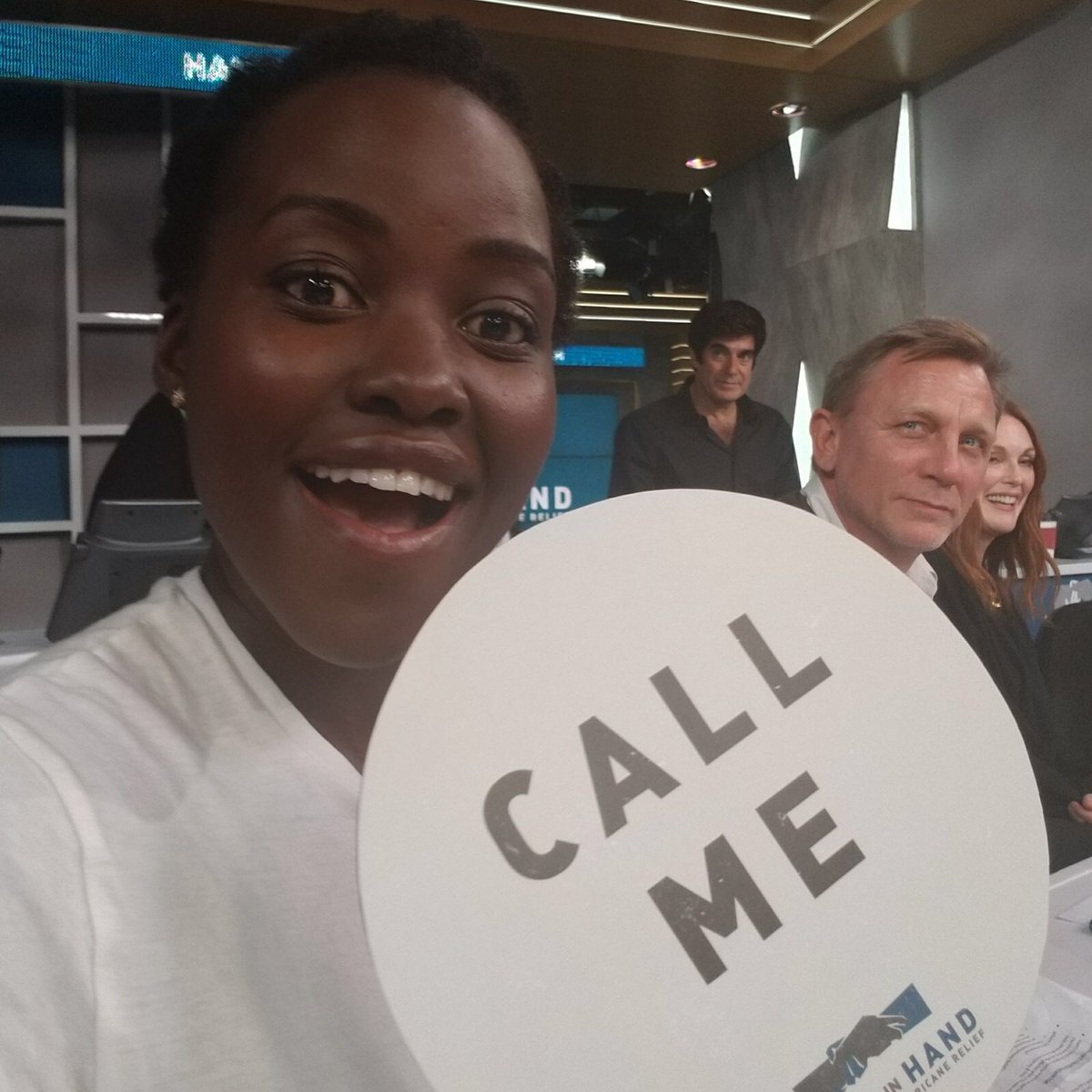 Call me!...or call Daniel Craig! 1-800-258-6000 #handinhand