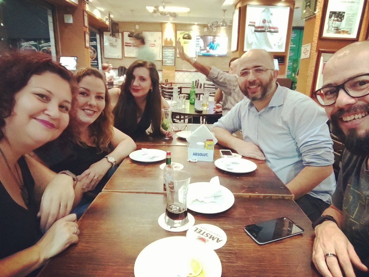 jemmacedo's tweet photo. Encontrinho do #twitterdf em São Paulo. https://t.co/FepbphS8cf