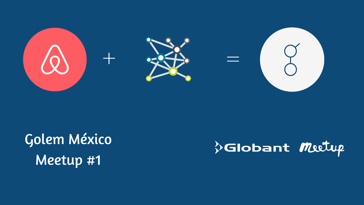 golemMX's tweet photo. ¡Acompáñanos en nuestra primera meetup el próximo 28 de septiembre en @Globant!
https://t.co/4C2uNc5r0h
https://t.co/M7GqJsSfkL https://t.co/VKDQjPx4im