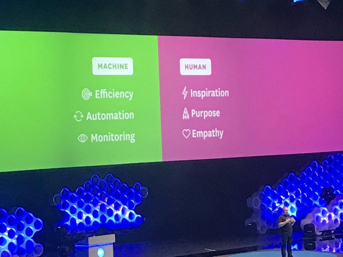 MarkJenkins2020's tweet photo. Exactly what Accountants need to do - combine their human expertise with technology #xerocon2017 https://t.co/2bVXJfWPuF