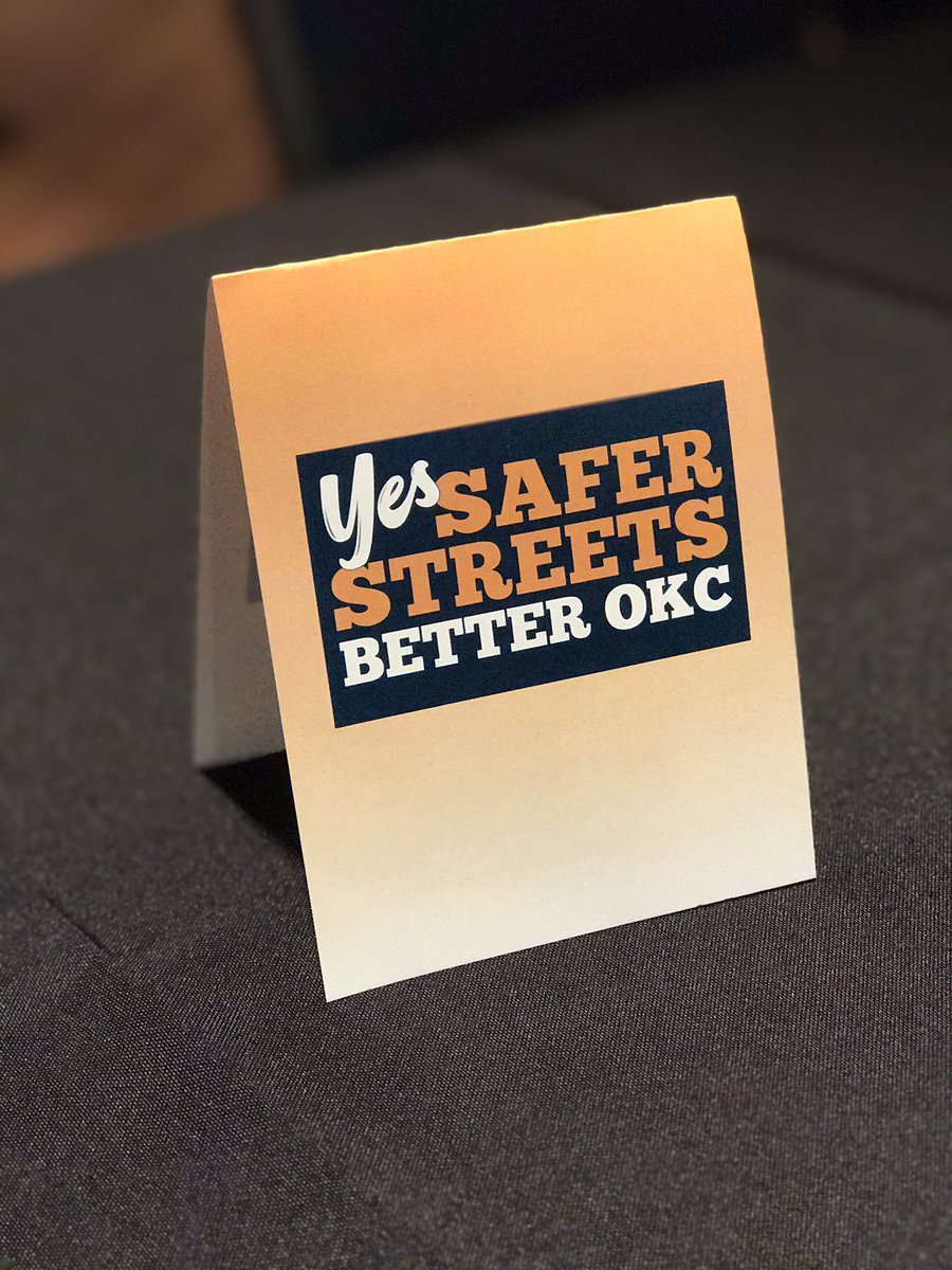 OKC_FOP's tweet photo. Polls are officially closed. We're excited to hear the results and ready to make this a safer, better #OKC! https://t.co/bjrU1omkOb
