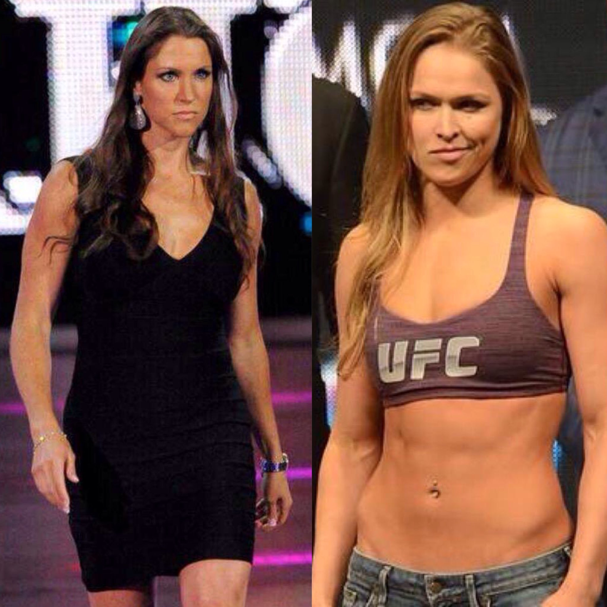 WWEPPorn™ on X: Who's hotter? RT for Stephanie McMahon Like for Ronda  Rousey #WWE #UFC #SDlive #MYC t.copPdnpFzM6w  X