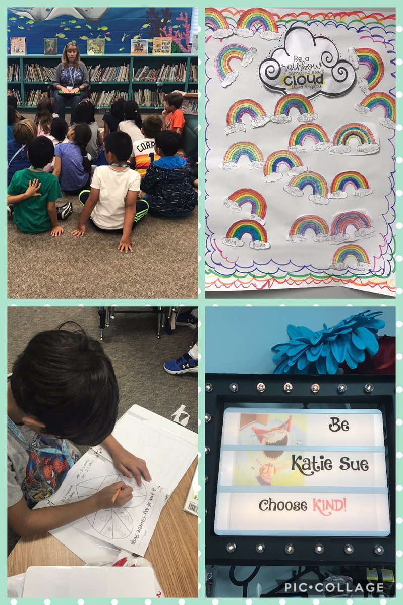 mrs_l_cantu's tweet photo. Be a rainbow is someone else's cloud! Thanks Teaching W/ Crayons & Curls! Library, ❤ maps, kindness, oh my! @RAEinKaty #SSin2nd #2ndgRAEd https://t.co/usyPsvOsQ7