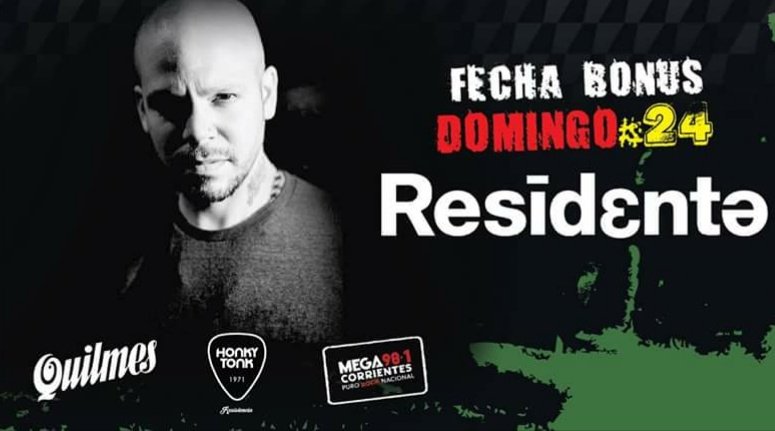 lamega981's tweet photo. Se viene la #FechaBonus del @TaraguiRock 😎👏
Adquirí tus entradas en #MegaCorrientes 🎫🎫 #ResidenteenCorrientes https://t.co/UlaFX4xikx