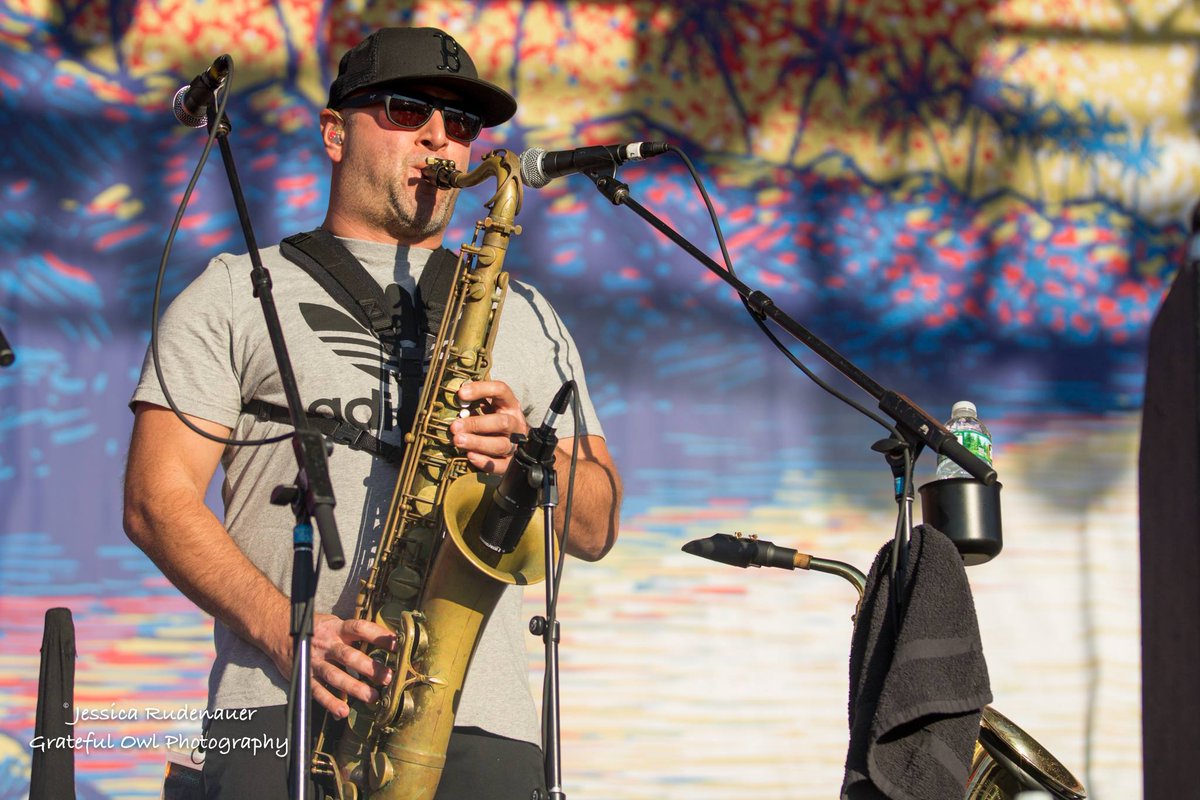 SlightlyStoopid's tweet photo. 📸 : Pics from our #SoundsofSummer2017 show in Portland, ME up now on our website!!
https://t.co/5IAsw6cVEl https://t.co/Oiq9tYzjlH