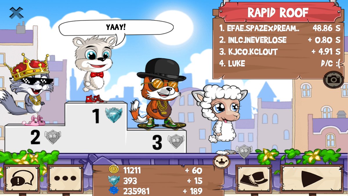 GHOSTLYGODSPAZE's tweet photo. Want to catch an L? #funrun2 #ineverlose #KClout #luke https://t.co/vnDg6ST189