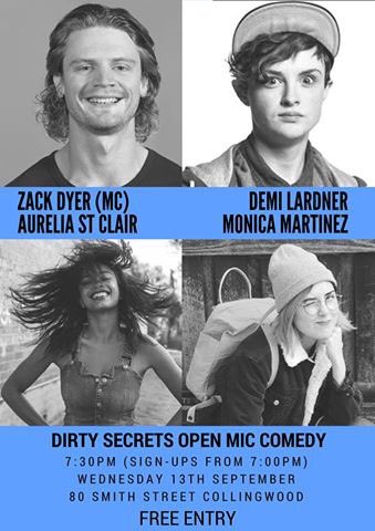 Dirty Secrets Comedy tweet media