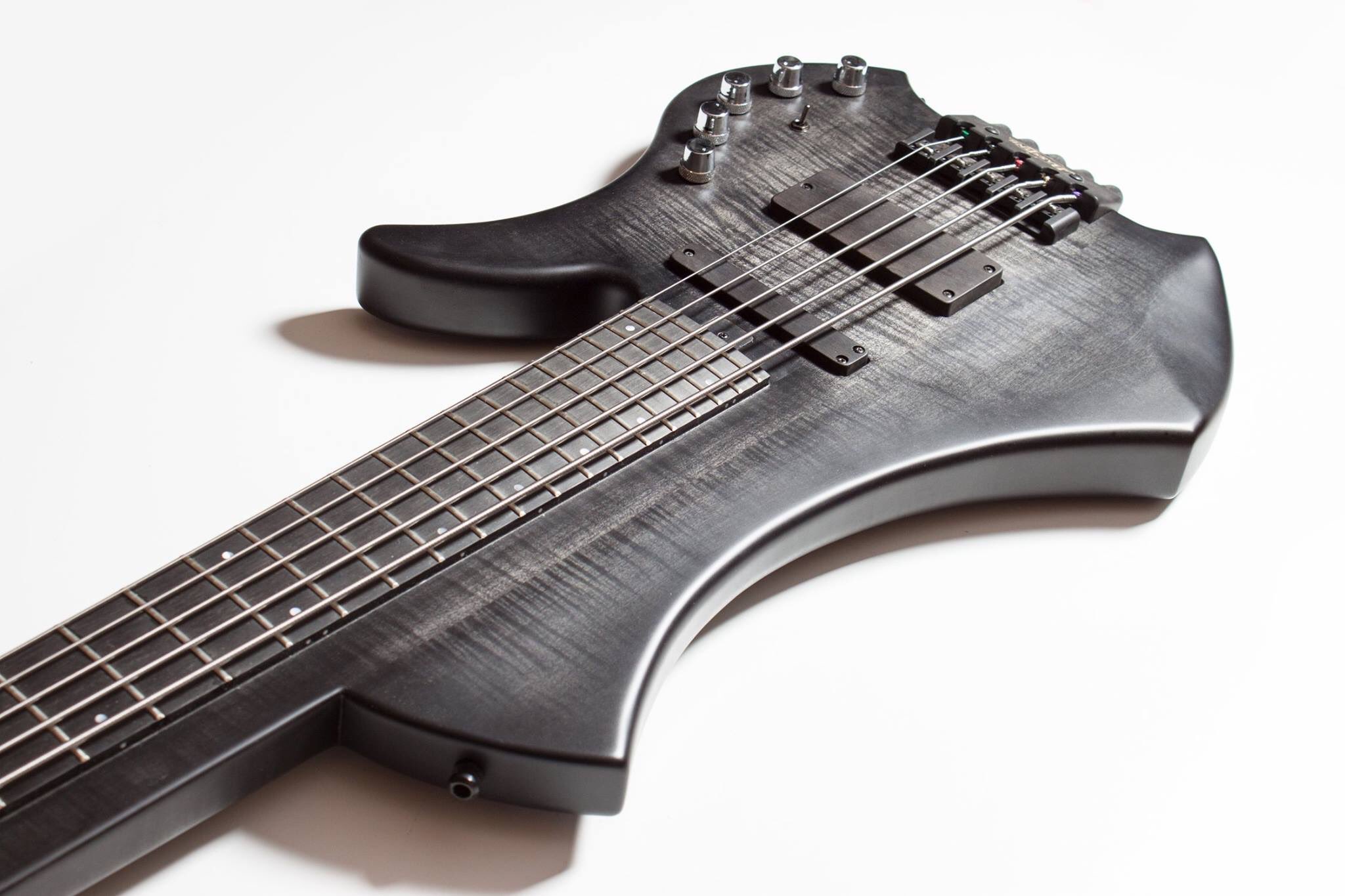 ベース BASSLINE / Worp Standard 5 Fretless Bassline Worp Fretless 5 | Reverb