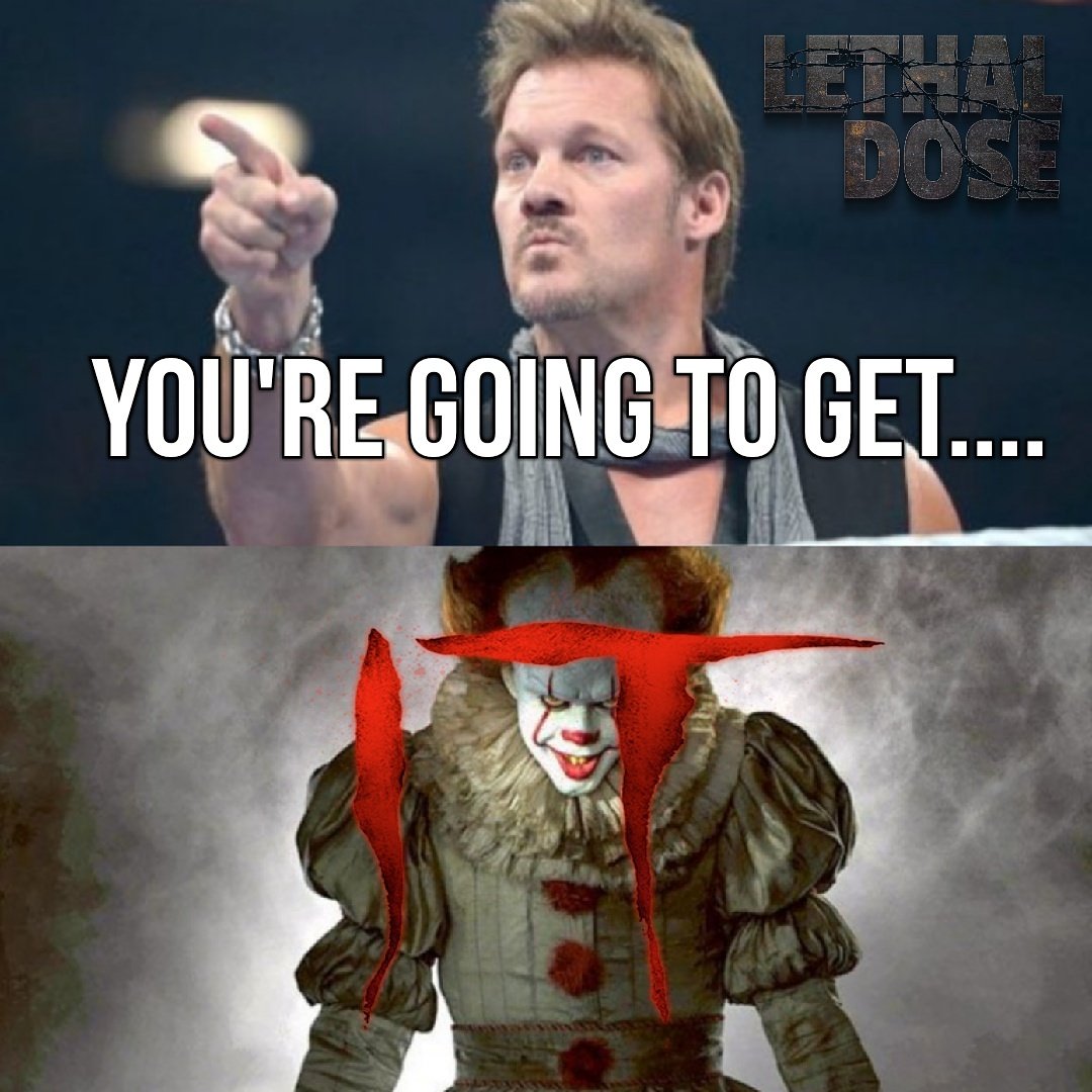 LethalDoseLive's tweet photo. #IT was fantastic. Don't believe us? Check out the @CinescapeCast review of the film. #LayethTheSassDown #SDLive @WWE https://t.co/PKbBuSk9Yp