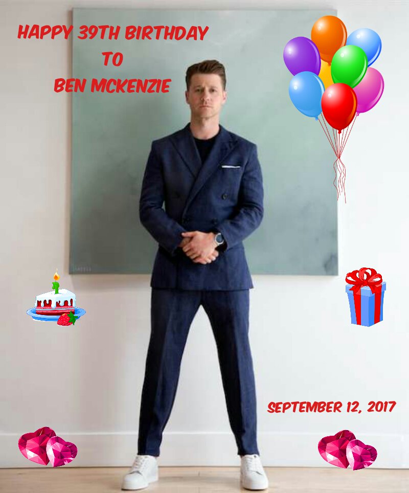 Happy Birthday to my favorite actor Ben Mckenzie   