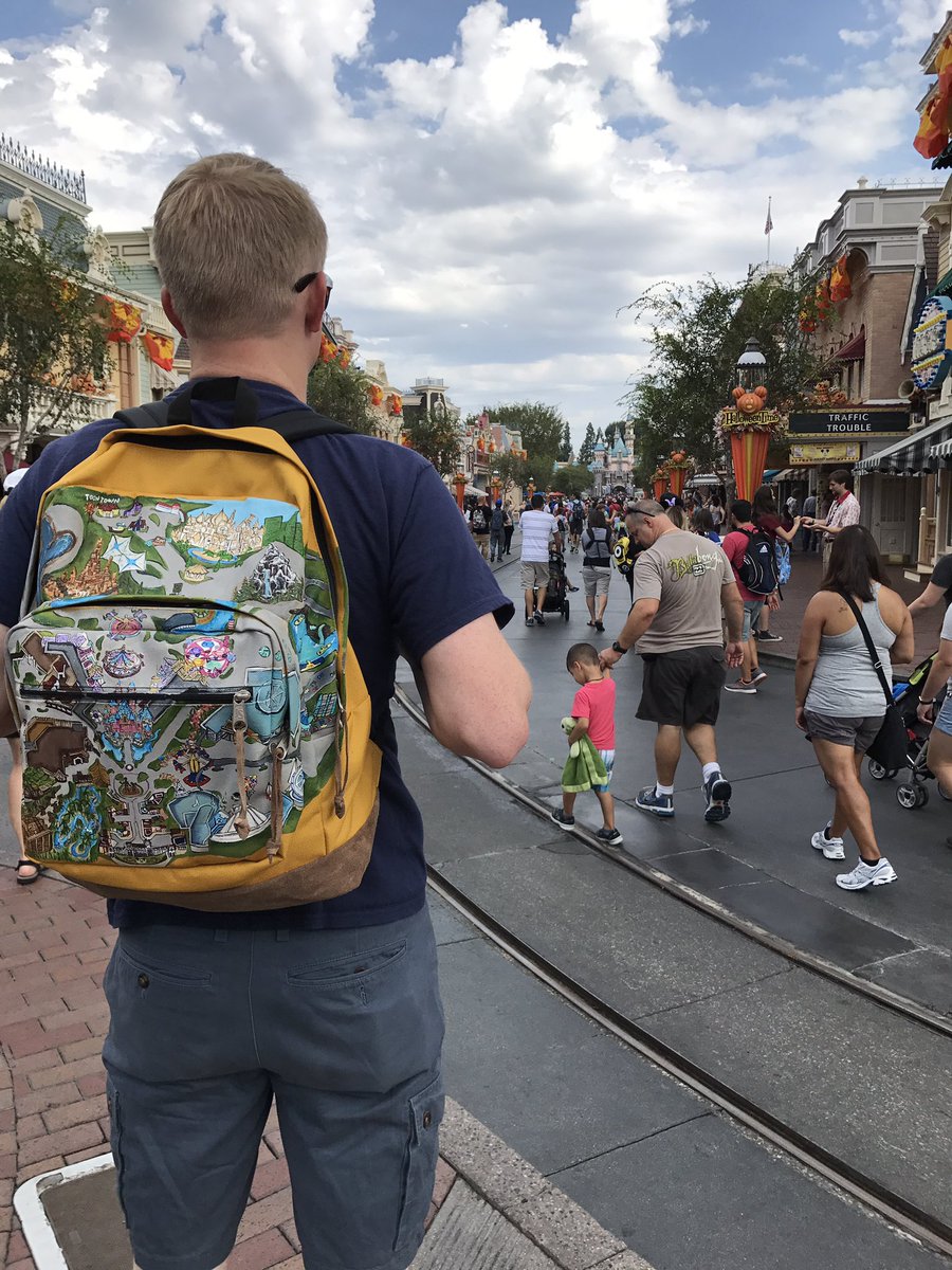 custom painted backpacks