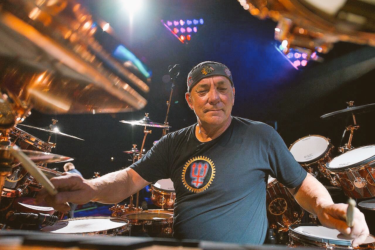 Happy birthday Neil Peart!!!! 