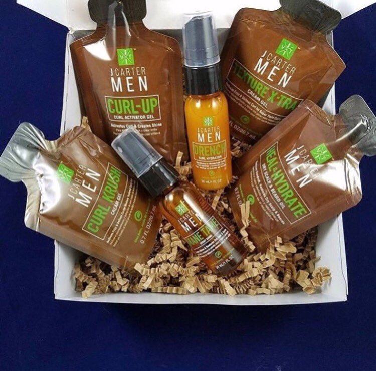 Starilized's tweet photo. Thank you to our sponsor @jcartermen for providing goodies for Flash &amp; Beam!! Check out their products. #naturalhair #beardedmen https://t.co/FmFU2fHccP