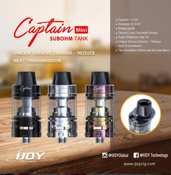 shulaochen's tweet photo. ijoy captain mini tank is coming with capo, what a best combo
#ijoy #captainmini #capo
info@Ijoycig.com
skype:shulaochen
wechat:ijoygrace https://t.co/i0NPfOQ50t