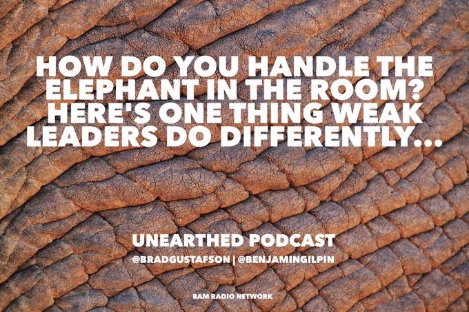 GustafsonBrad's tweet photo. New Post: 1 Thing Weak Leaders Do Differently https://t.co/Q73cUCxqe2 https://t.co/mgdr93XbNG