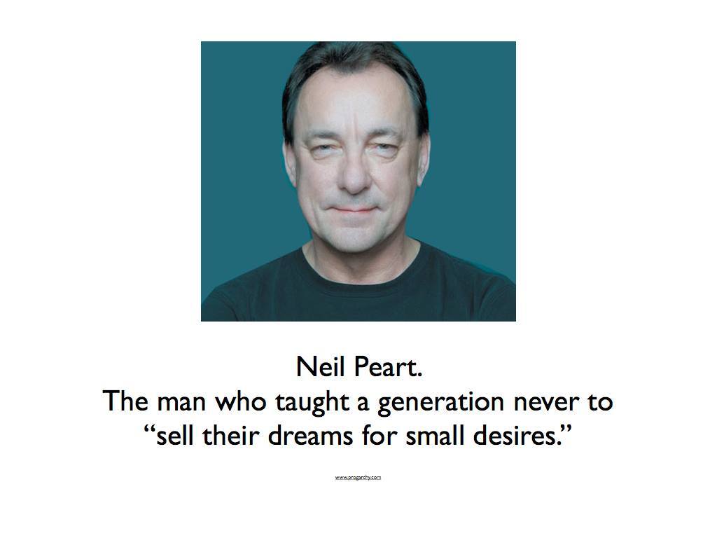 Happy 65th Birthday, Neil Peart  