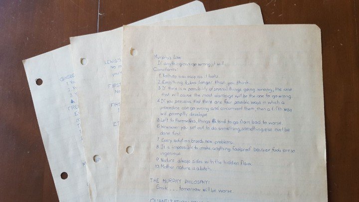 dale42's tweet photo. People compliment me in my printing. It used to be better! 📝 #foundwhilecleaning #precomputer #notypewriter https://t.co/aFkCamn5tu