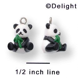 TwoPurplePandas's tweet photo. N1101+ tlf - Panda Bear - 3-D Hand Painted Resin Charm https://t.co/MrzBeXFXLs #twopurplepandas #panda #charms #diy #jewelry #pandabear https://t.co/zgxL8ScrtA