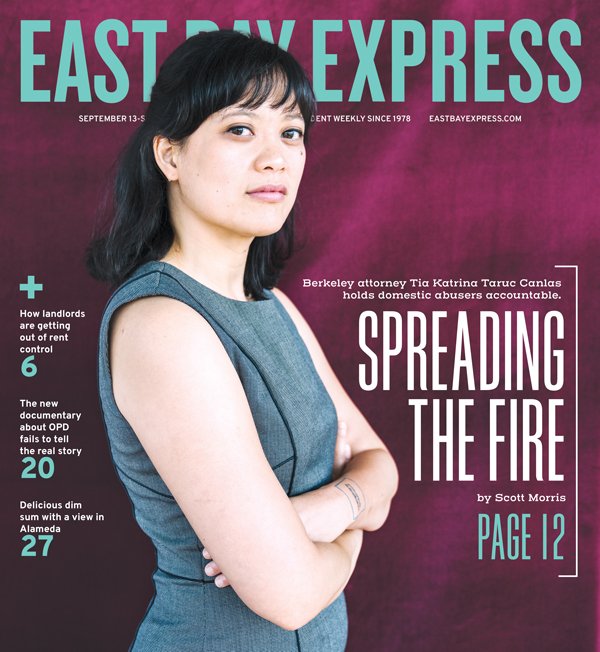 EastBayExpress's tweet photo. Guess what's ready to go? Pick up your copy first thing tomorrow morning. Cover story by @OakMorr https://t.co/PWPn6GGDzr