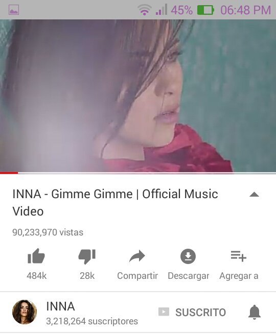 INNAFotosMx's tweet photo. 9⃣0⃣M De Views Del Video De @inna_ro #GimmeGimme En @YouTube #INNA #ClubRockerPower #BestRomanianAct 🌈 https://t.co/eypz1is9iS
