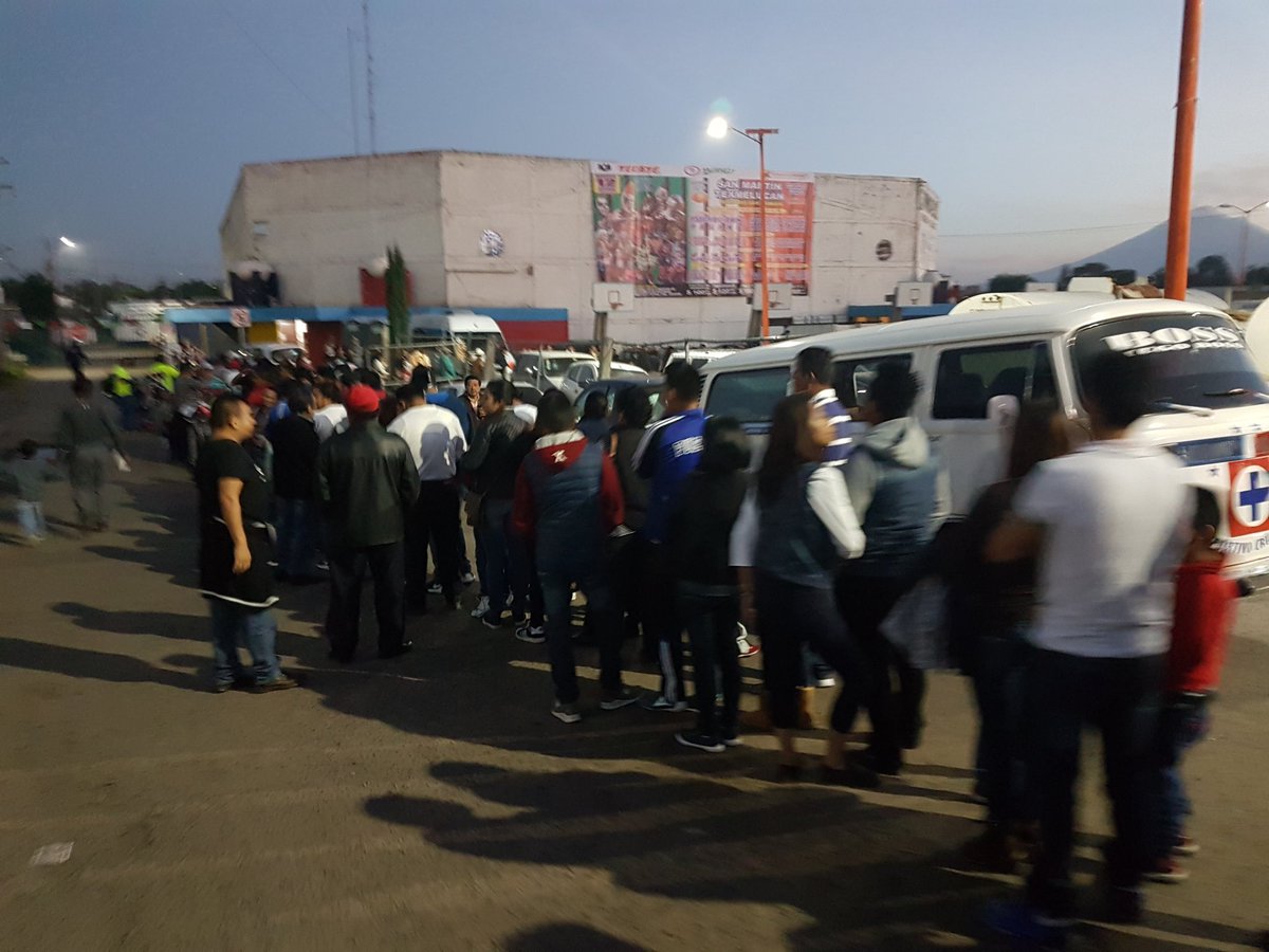 Parka_AAA's tweet image. San Martín texmelucan