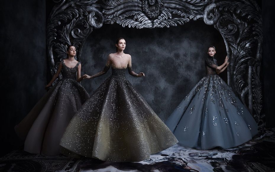 WildestVogue's tweet photo. Michael Cinco คอลเล็กชัน Fall/Winter 2017-2018 https://t.co/0lRFisrJar