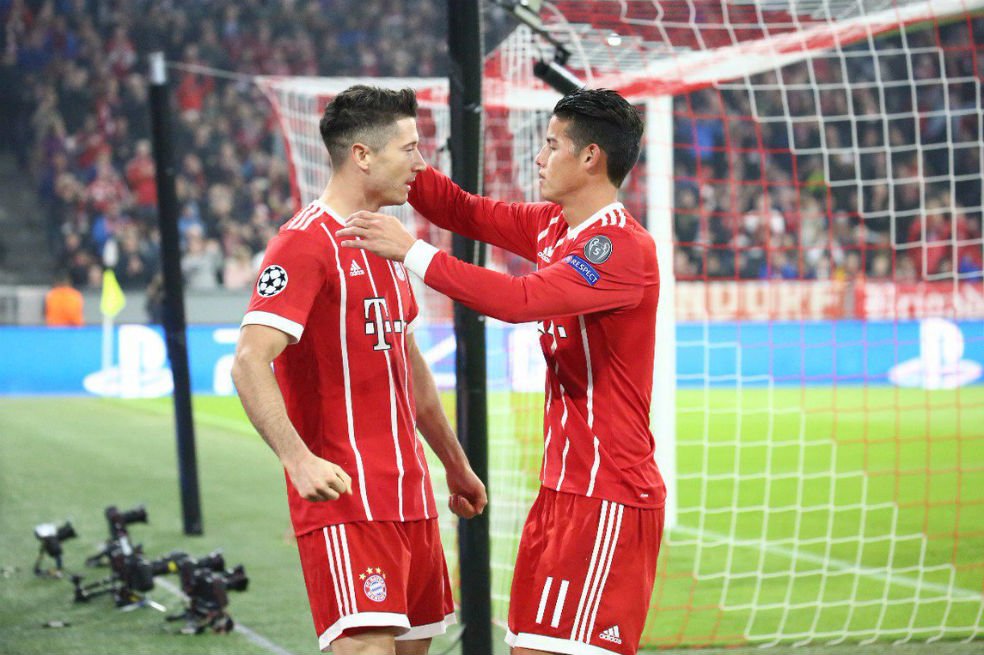 Fut_Is_Pasion's tweet photo. UEFA Champions League / Grupo B.
@FCBayern (🇩🇪) 3-0 @rscanderlecht (🇧🇪) - Allianza Arena.
12' Lewandowski -p-
65' Thiago
90' Kimmich https://t.co/wH15GJUZ4g