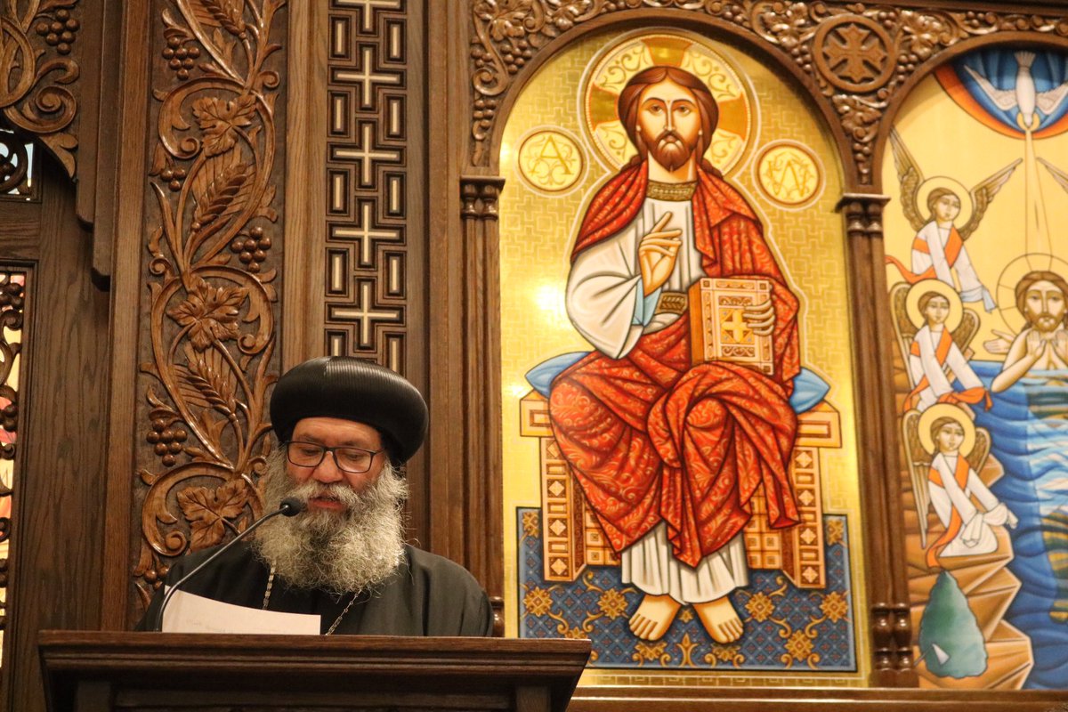 Coptic Orthodox Diocese of Melbourne tweet media