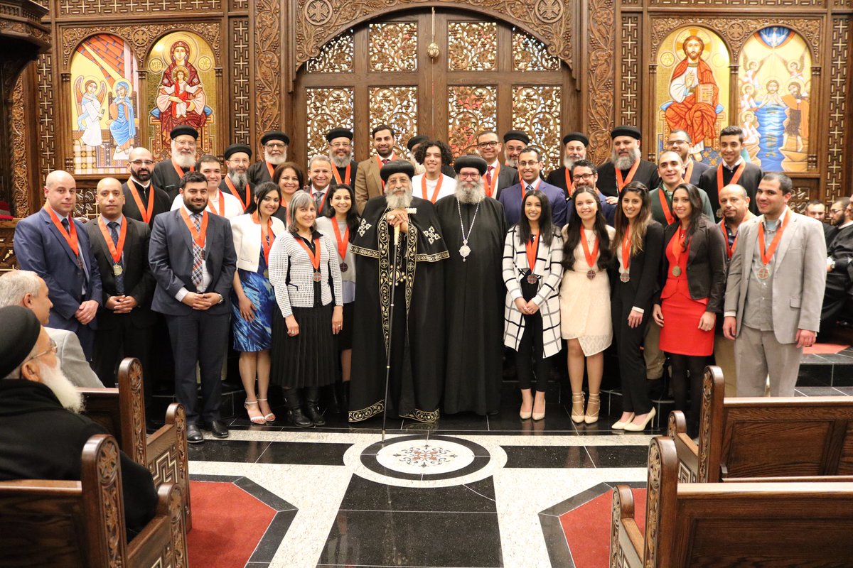 Coptic Orthodox Diocese of Melbourne tweet media