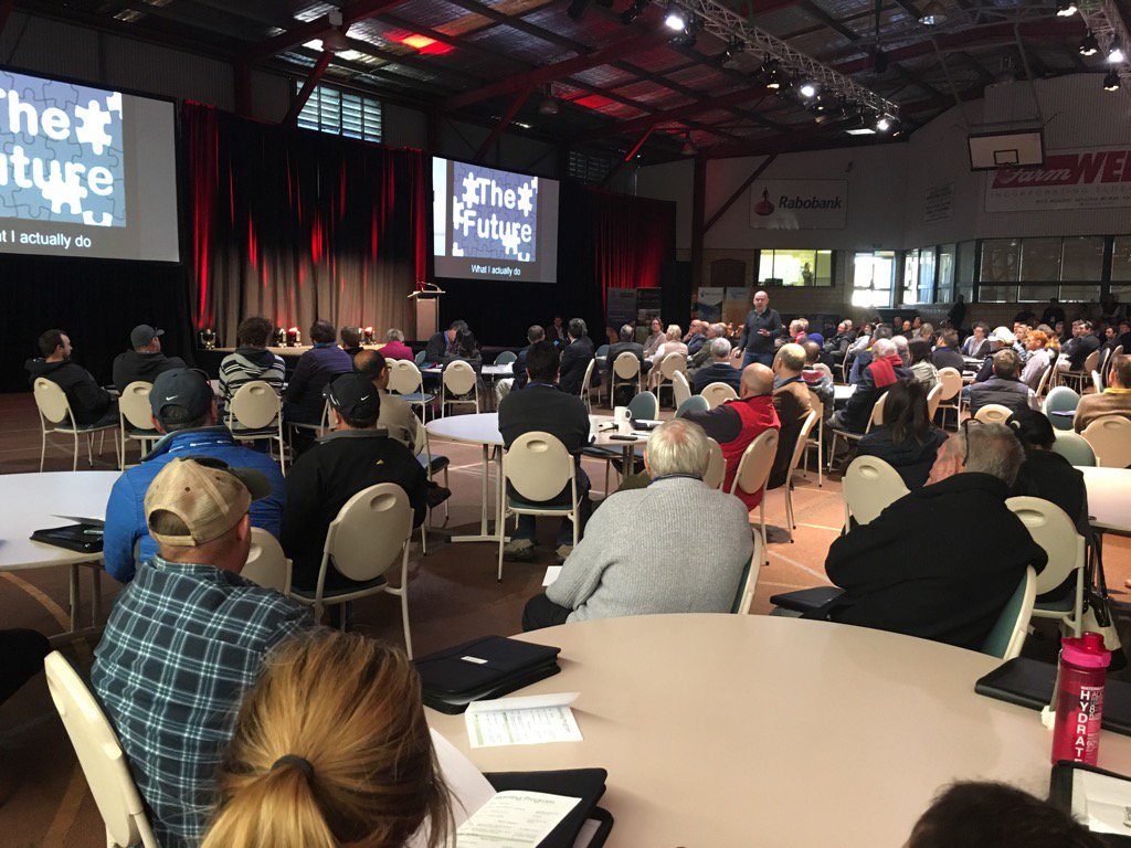 murray_field's tweet photo. "@DirtSouthern: 300 people enjoying @DirtSouthern #techspo conference speaker Paul Higgins. https://t.co/AxvrYqpT6S" Apart from frozen toes