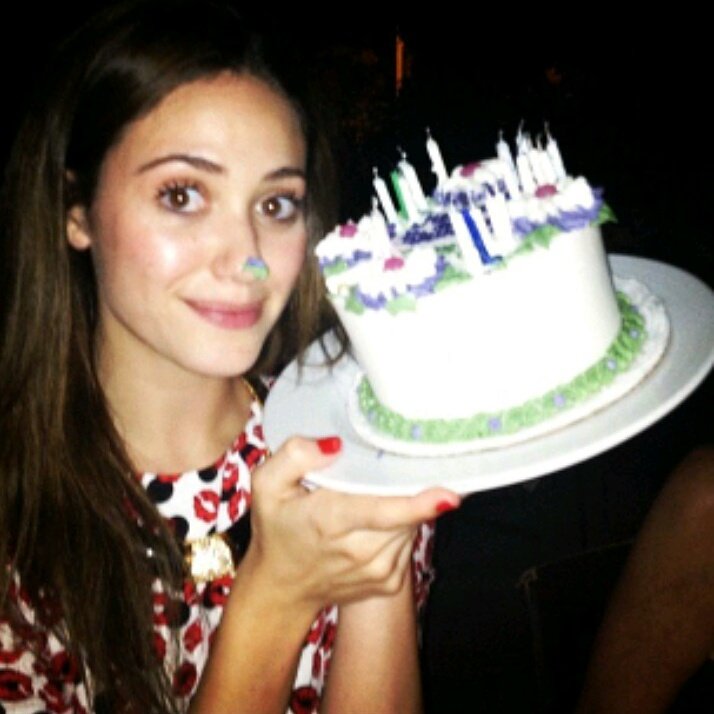 Happy birthday  to the beautiful amazing Emmy Rossum  