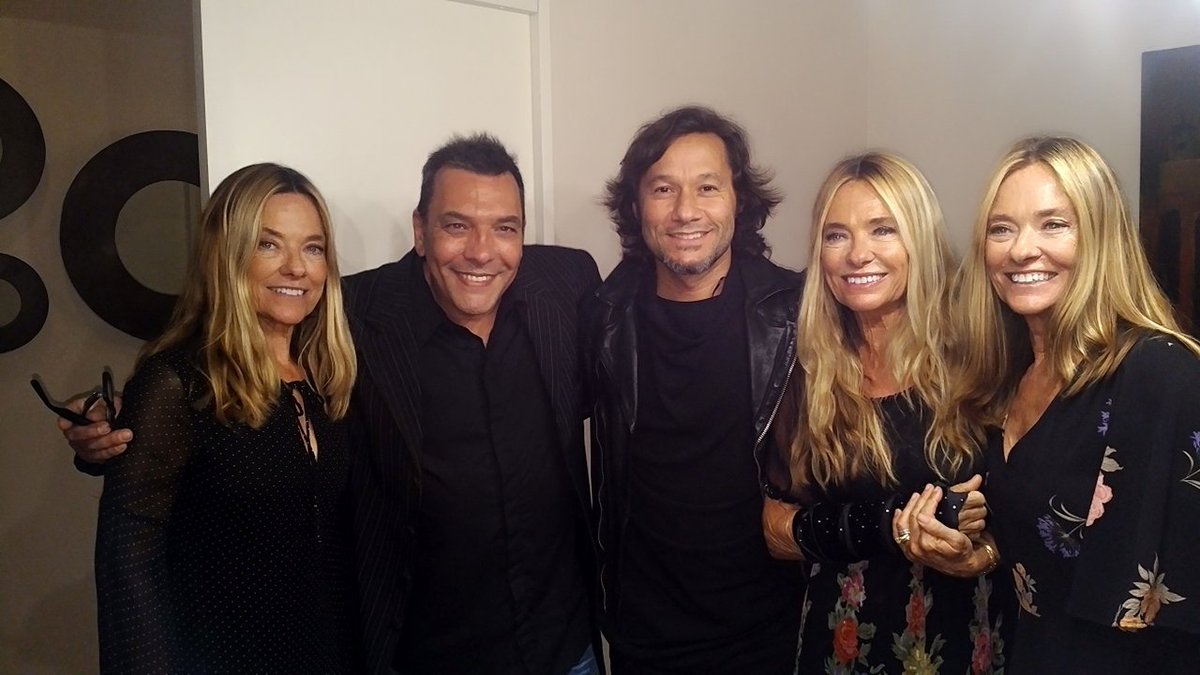 #GalaProsalud brazo solidario del <a href="/HospitalAustral/">Hospital Universitario Austral</a> con <a href="/LasTrillizasOro/">Las Trillizas De Oro</a> y <a href="/diegotorres/">Diego Torres</a>