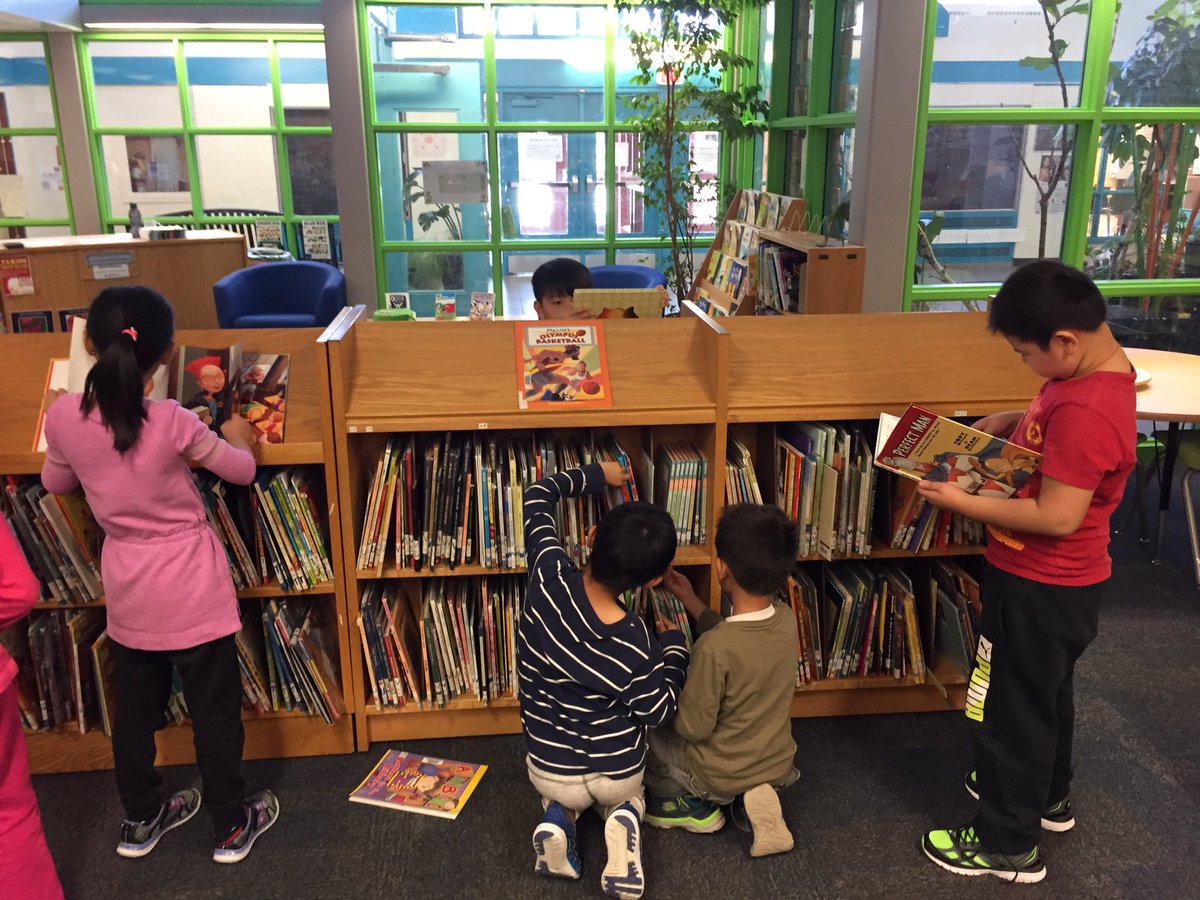 salibhaiAPSLC's tweet photo. APS Grade Two Library Orientation (selecting a "just right text") https://t.co/esJ4amw4xR