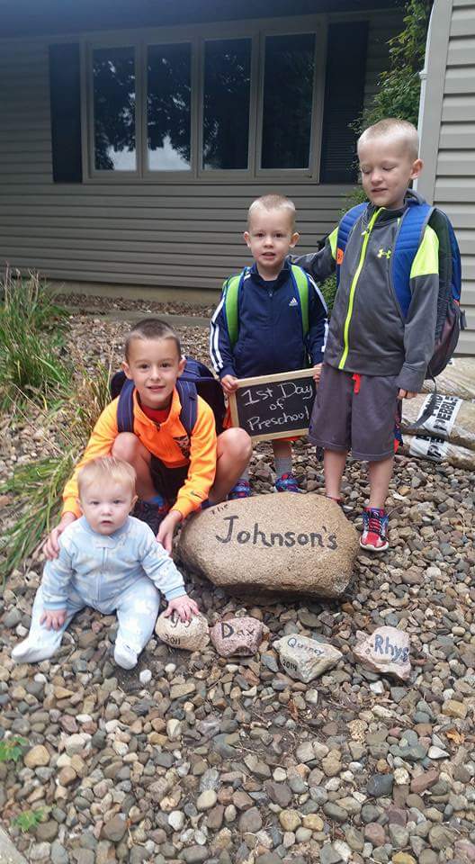 JoJohnson115's tweet photo. Felt good to have a vote for the future of these four little dudes today! #CCEdFuture #MakeItHappenCC https://t.co/Yug1IGu01e
