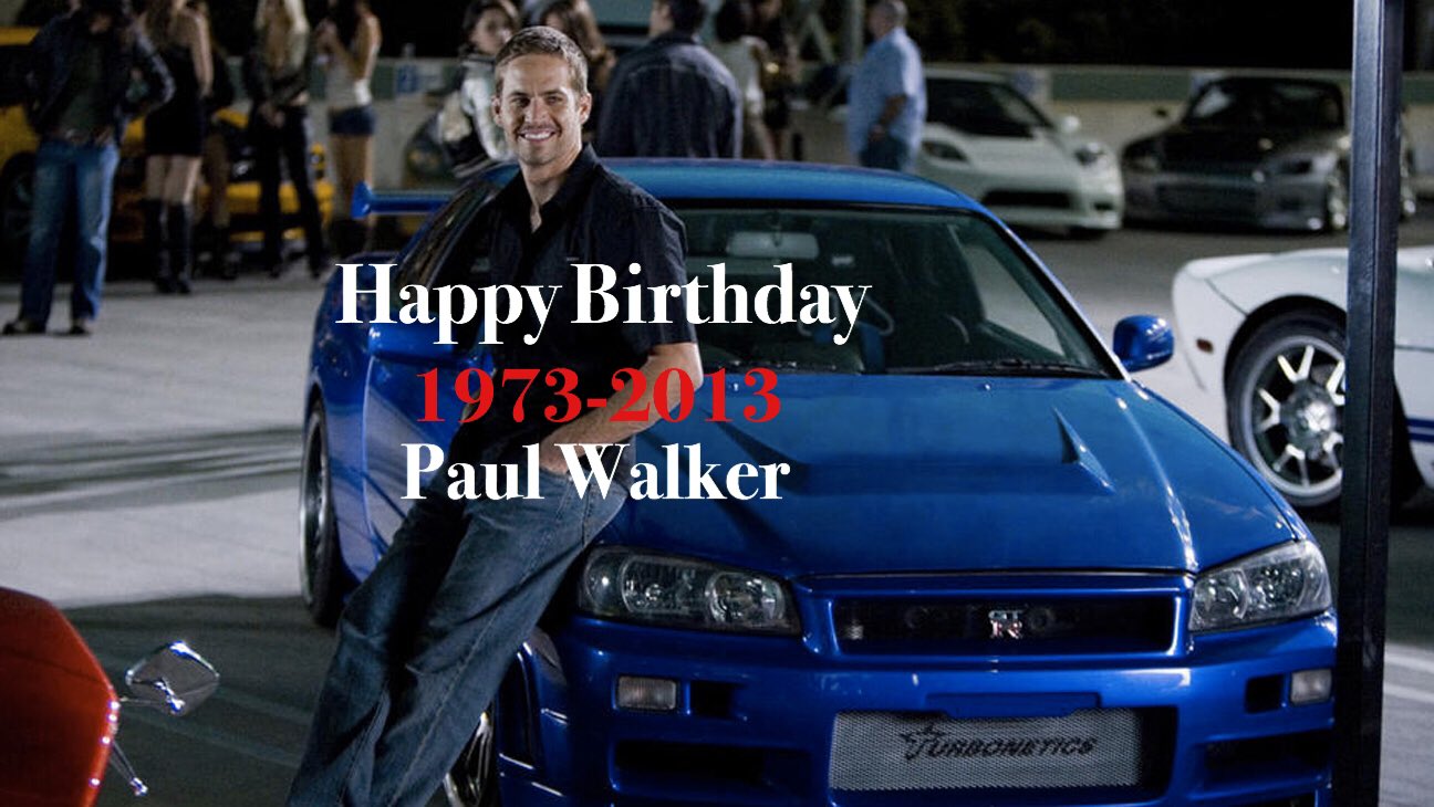 Happy Birthday, Paul Walker.

He would have turned 44 years old today. 

Rest In Peace... 