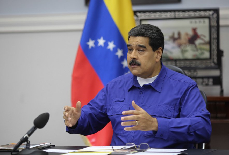PartidoPSUV's tweet photo. #LoDijoMaduro: Somos un gobierno bolivariano con vocación de construcción de un nuevo mundo https://t.co/Epy9lziGnF