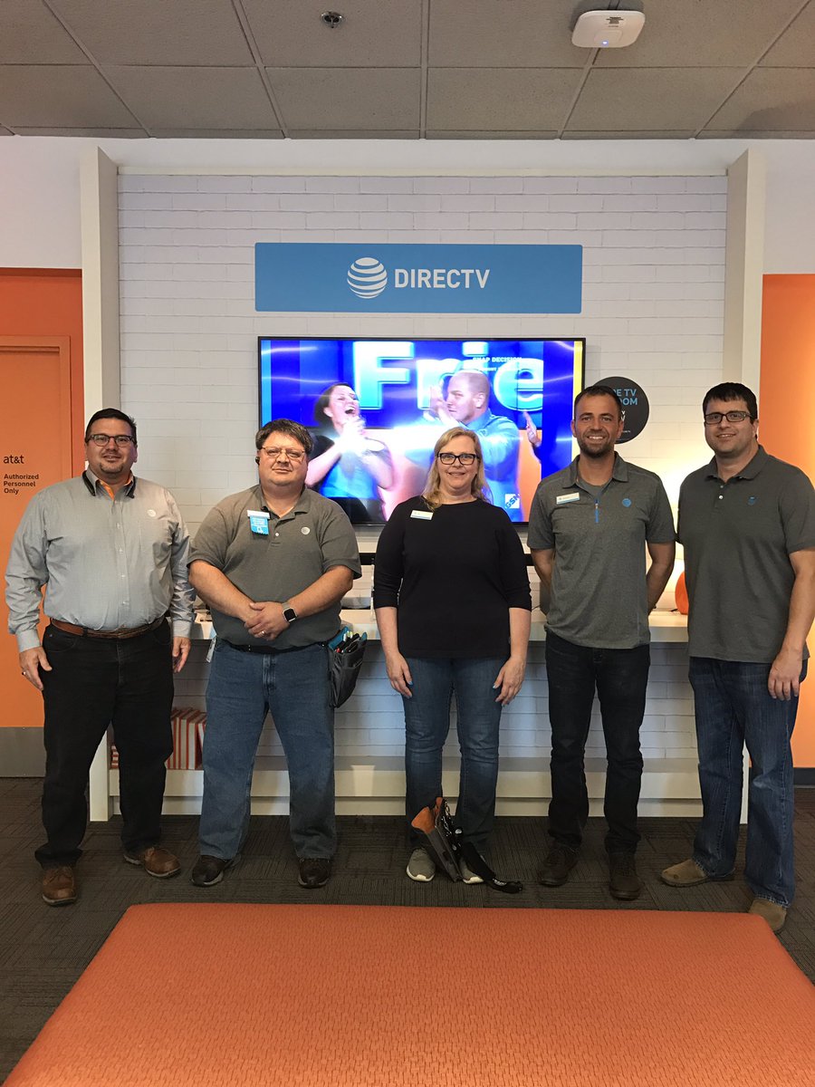 #AT&amp;TEmployees in Grand Forks know entertainment! From #UNDHockey to #MNVikings football they have a solution! #NP4TheWin