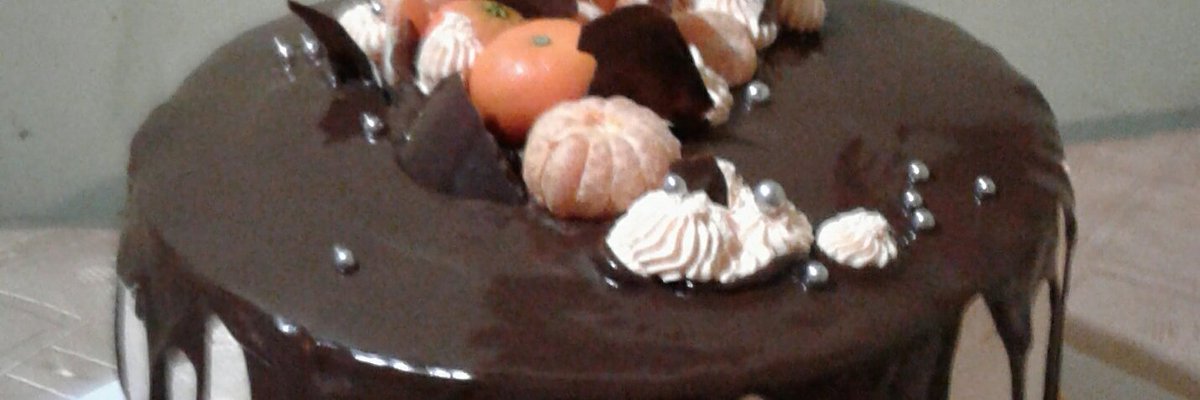 SelSyx's tweet image. Esta es una de mis tortas, trabajo en reposteria