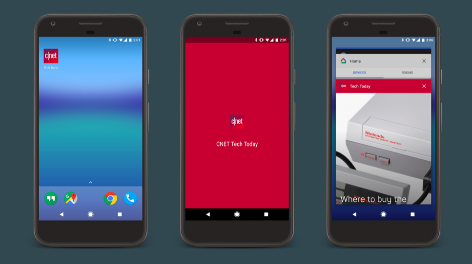 ChromiumDev's tweet photo. Does your site have manifest.json? With it, a site can be added to home screen, get theme colored splash page &amp;more🎨
https://t.co/UedbJ1C8vu https://t.co/fS8hRG936g