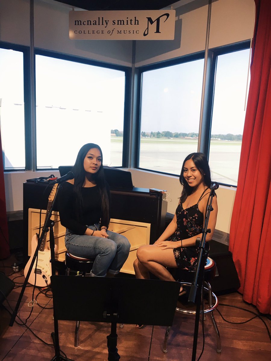 maejoydotdot's tweet photo. @enharmonicMN brought back the duo ❤️💜 https://t.co/C7OcAJi3Fg
