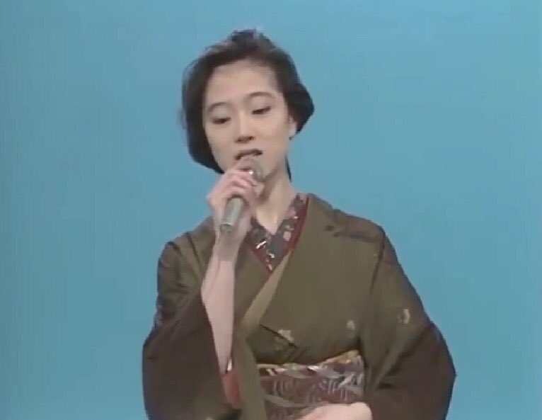 yu1973mi's tweet photo. 明菜ちゃん💞 https://t.co/eCb3LJcshZ