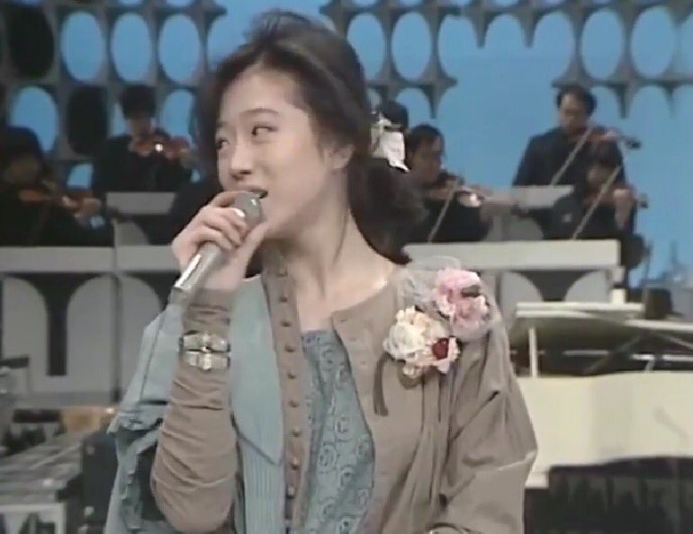 yu1973mi's tweet photo. 明菜ちゃん💞 https://t.co/eCb3LJcshZ