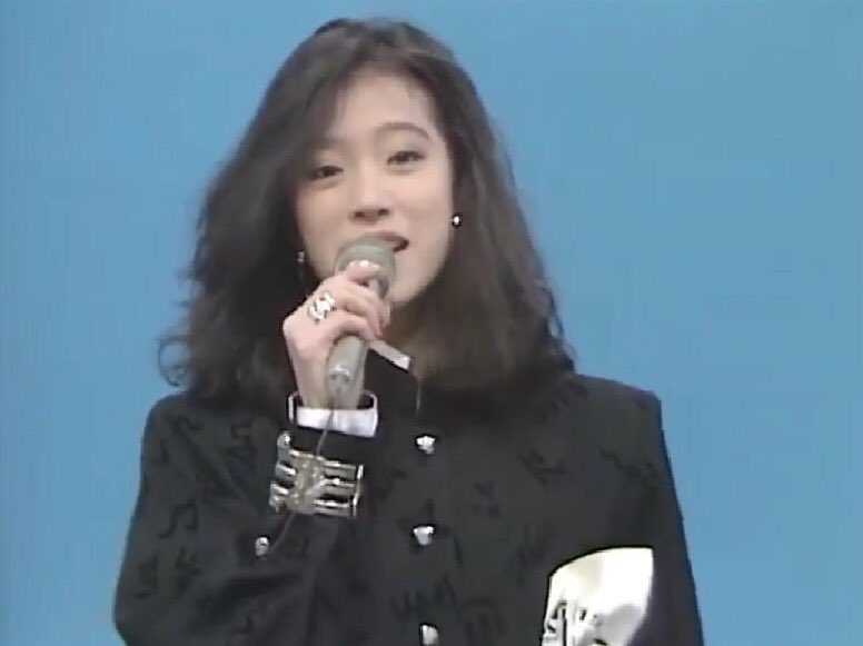 yu1973mi's tweet photo. 明菜ちゃん💞 https://t.co/uSCrepySfb