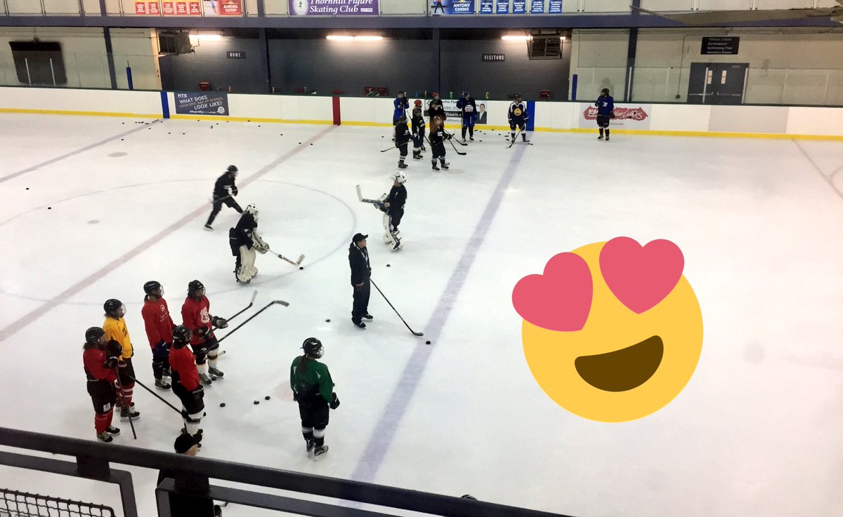 ThunderCWHL's tweet photo. You could say we're excited about the Thunder hitting the ice 🙌 https://t.co/EKFw4NzOkP