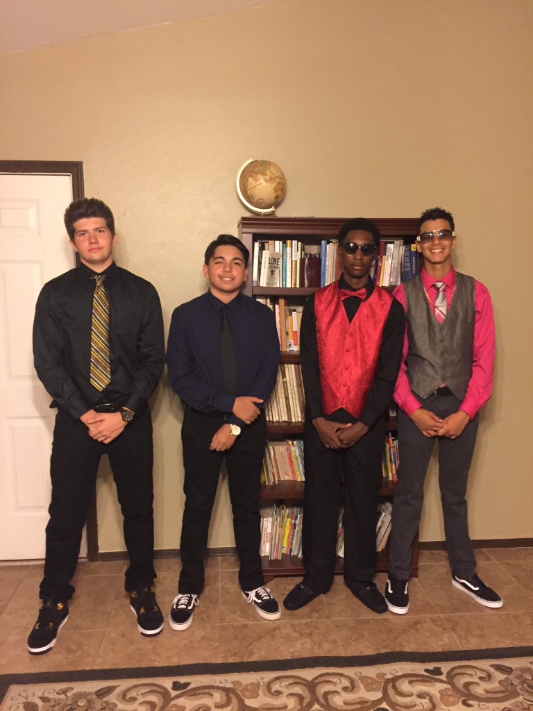 HOCO 2017 with the bros