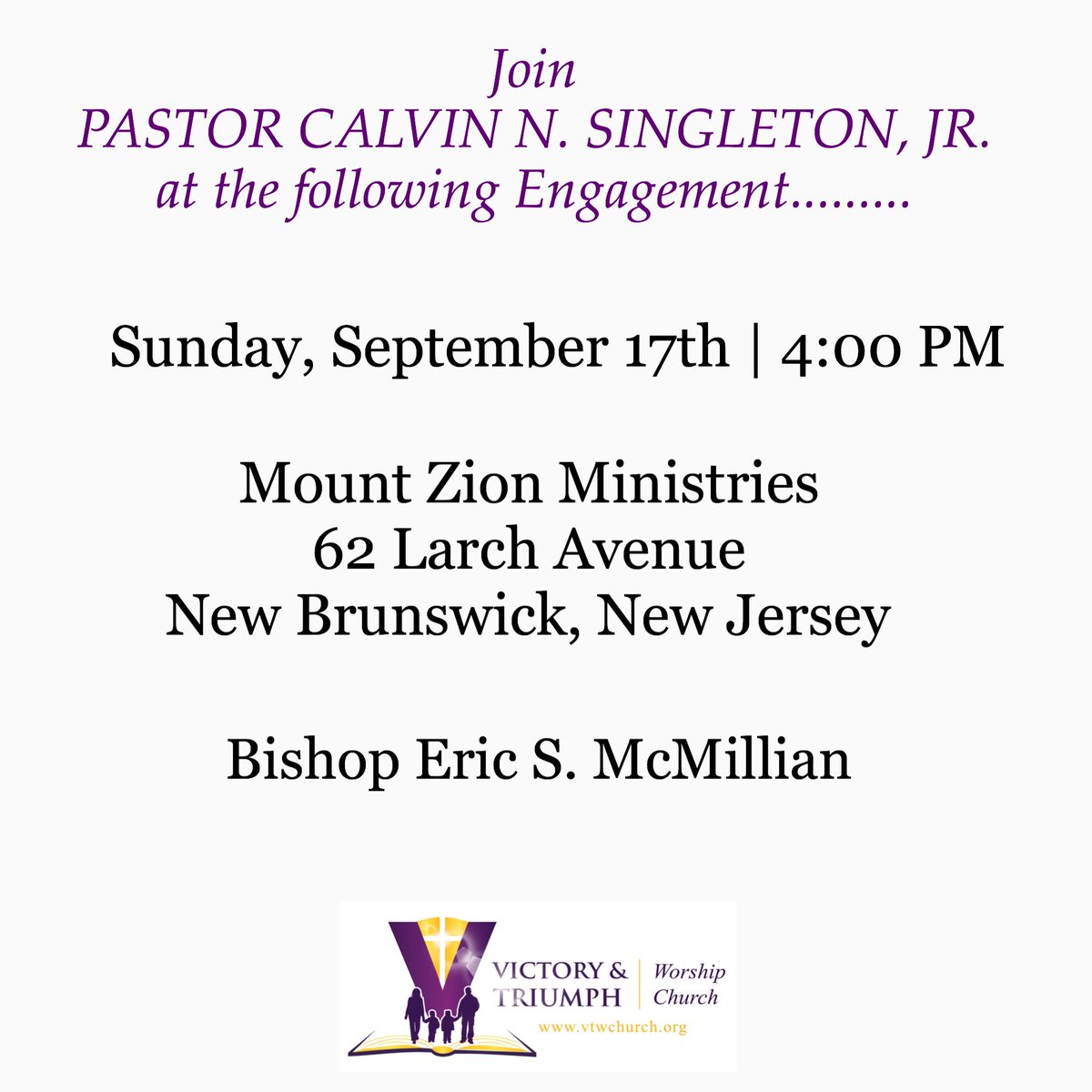 VTWCHURCH's tweet photo. #victory #vtwc @CSINGLETONJR @MZMinistriesFWC https://t.co/2MrMocMiBC