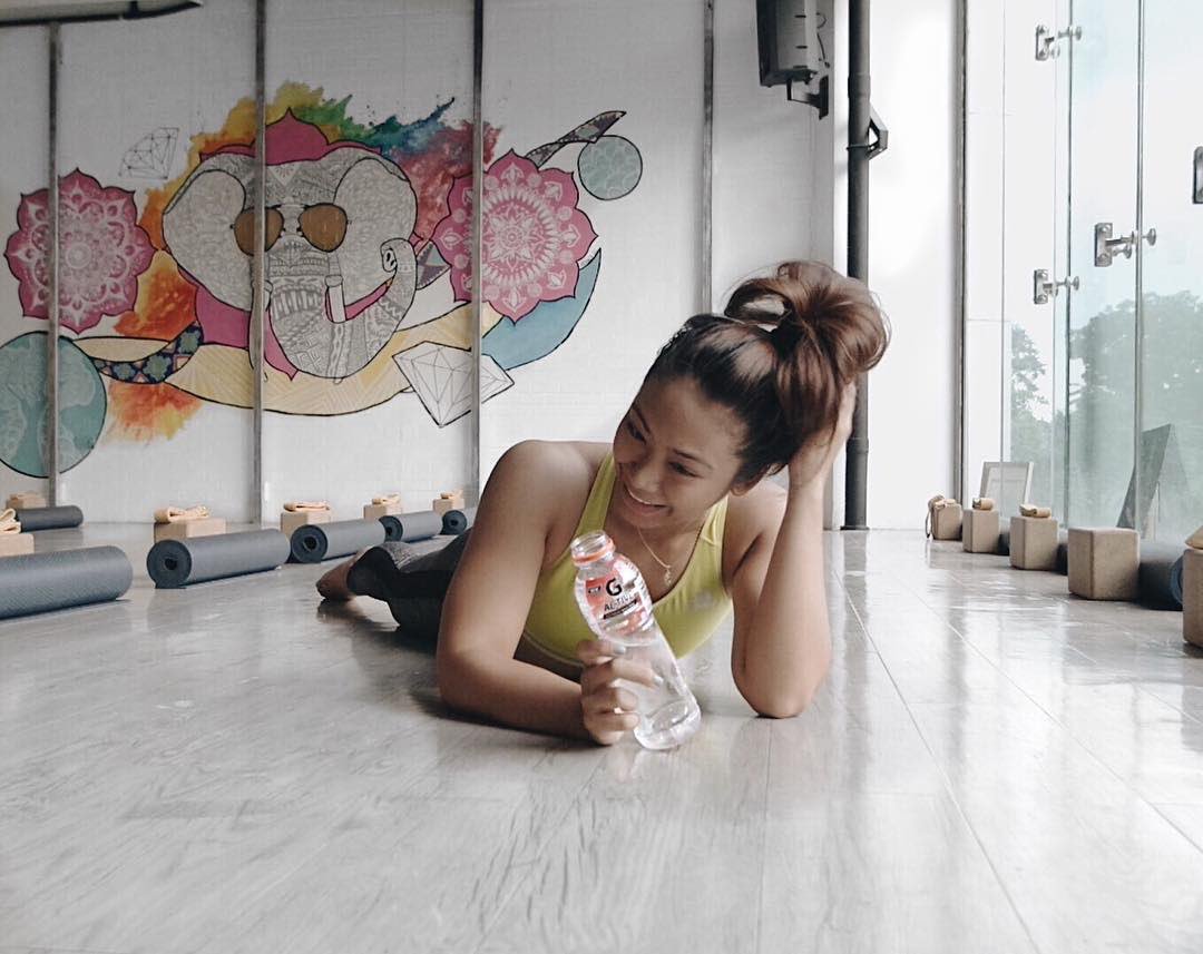 GActivePH's tweet photo. Pretty darn fit and pretty darn strong! 💪🏼Happy birthday @nkitorres! The entire #GActiveFitCrew is happy to have a real fitspo onboard! 💯🎂🎉 https://t.co/0dvmf3G9AJ