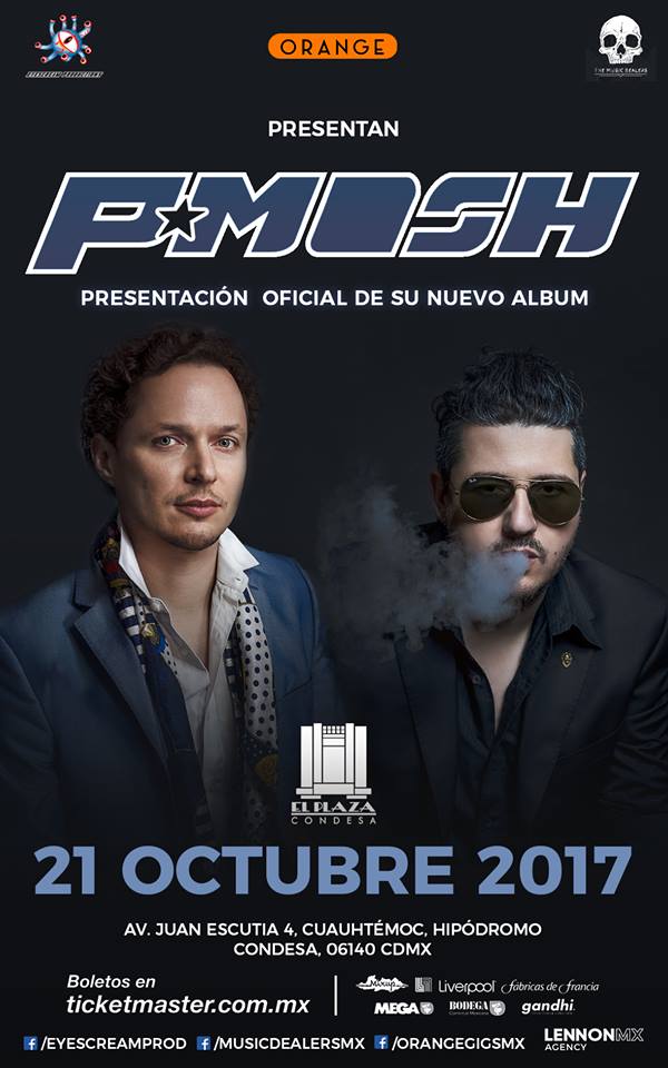 Allá ustedes y su mala cabeza si no tienen boleto en mano... 21•Octubre <a href="/plastilinamosh/">Plastilina Mosh</a> en <a href="/El_Plaza_/">El Plaza Condesa</a> #InMoshWeTrust melomagazine.com.mx/?p=26849