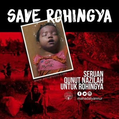 #SaveRohingya #SaveRohingyaMuslims  <a href="/komnasham/">HAM untuk Semua!</a>  <a href="/cnni/">CNN International</a> @_internasional_