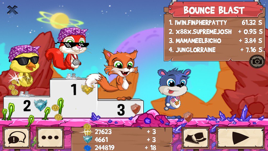 SUPREMEallDAY23's tweet image. Having a blast @ #funrun2 #FindherPatty #Mamameelbicho #Junglorraine